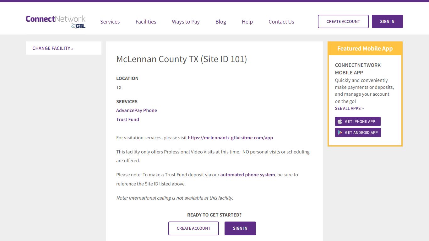 McLennan County TX | ConnectNetwork